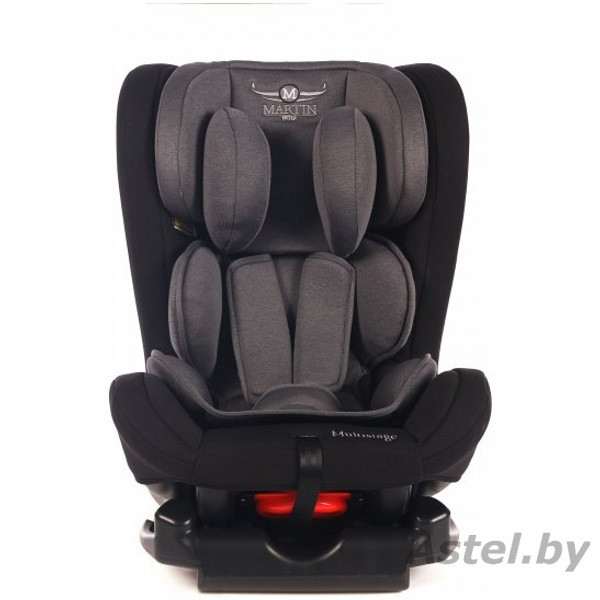 Автокресло Martin noir Multistage Allure Graphite (графит) 0-36 кг - фото 2 - id-p221620980