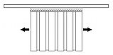 Раздвижные системы из лент ПВХ. Энергосберегающие завесы из мягкого ПВХ, фото 8