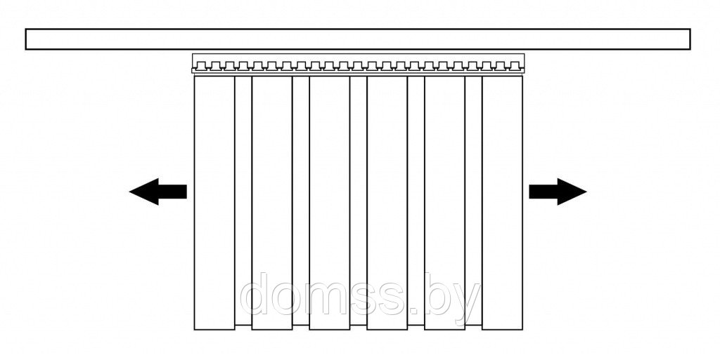 Раздвижные системы из лент ПВХ. Энергосберегающие завесы из мягкого ПВХ - фото 8 - id-p221618492