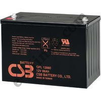 Аккумулятор для ИБП 12V/88Ah CSB GPL-12880 (с увеличенным сроком службы 10 лет), КНР