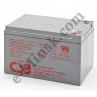 Аккумулятор для ИБП 12V/15Ah CSB HR-1251W, с высокой токоотдачей, КНР