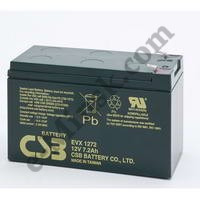 Аккумулятор для ИБП 12V/7.2Ah CSB EVX-1272, КНР - фото 1 - id-p3082878