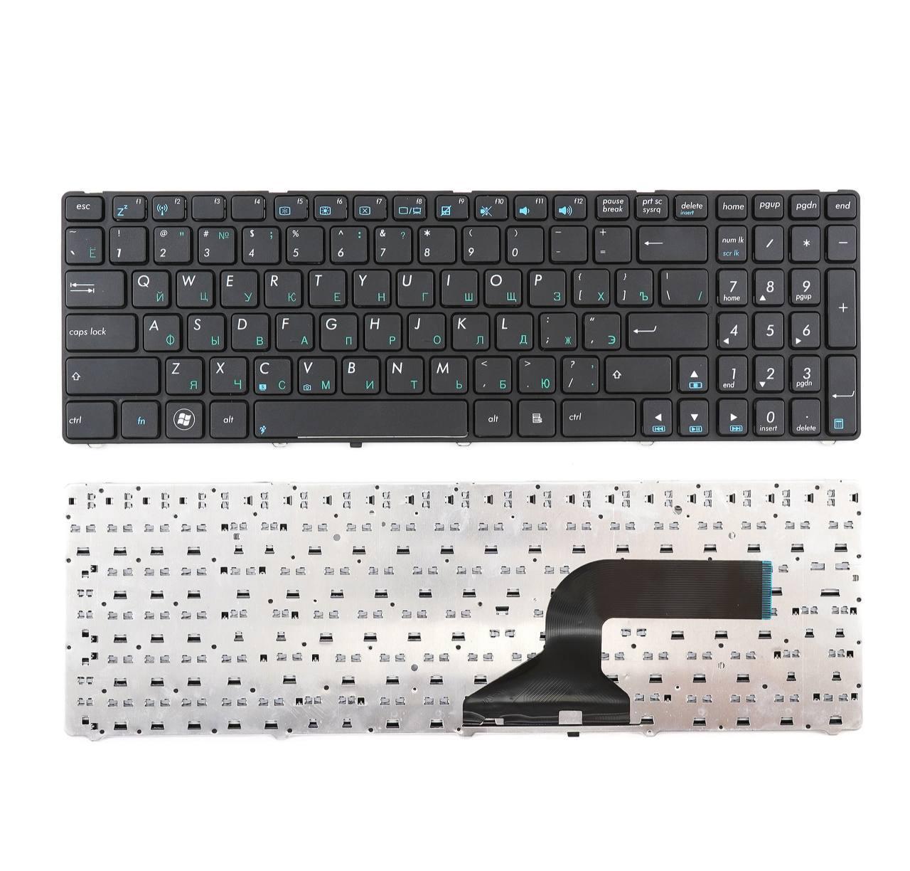 Клавиатура для ноутбука Asus A52, A52D (A52De, A52Dy) - фото 1 - id-p33840213