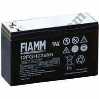 Аккумулятор для ИБП 12V/5Ah FIAMM 12FGH23Slim, КНР