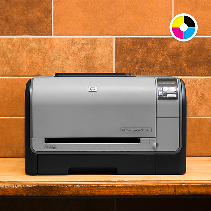 HP Color LaserJet CP1515n, фото 2