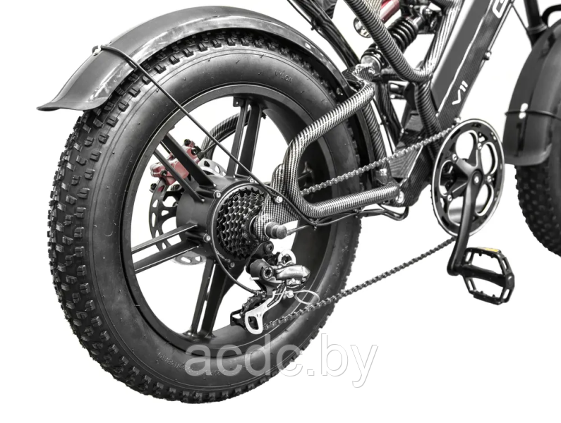 Электровелосипед GT V11 Pro - фото 7 - id-p221628281