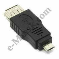 Переходник USB - microUSB BM, КНР