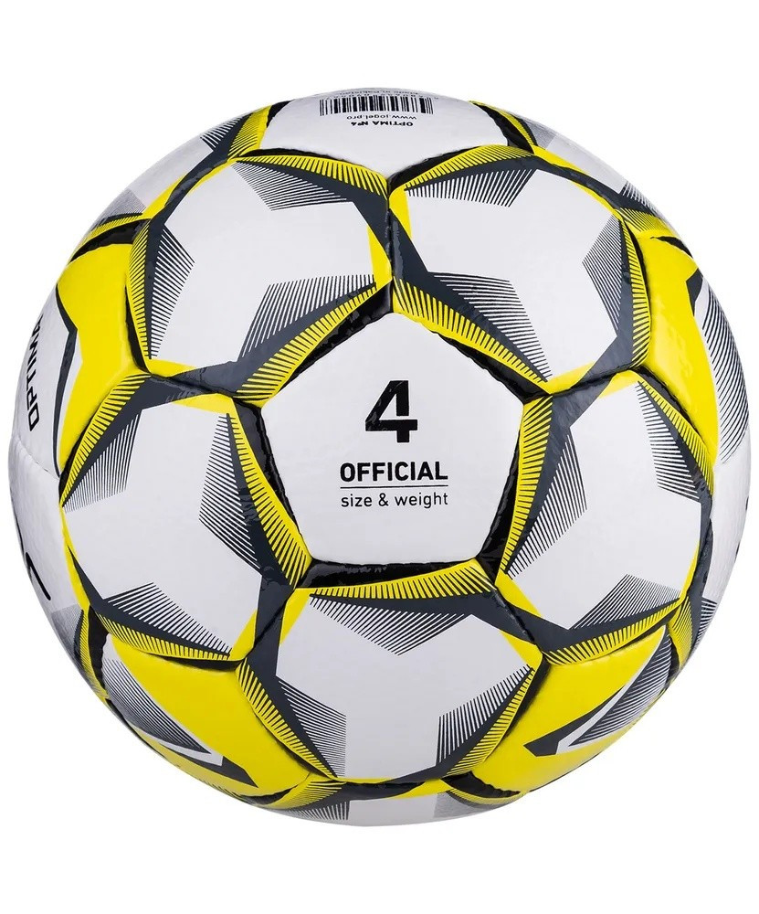 Мяч минифутбол (футзал) Jogel Optima №4 - фото 2 - id-p221628295