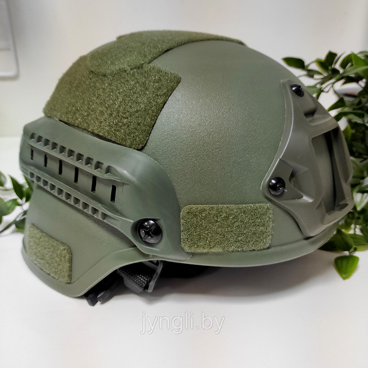 Тактический шлем/каска для обучения и допризывной подготовки - фото 3 - id-p221630539