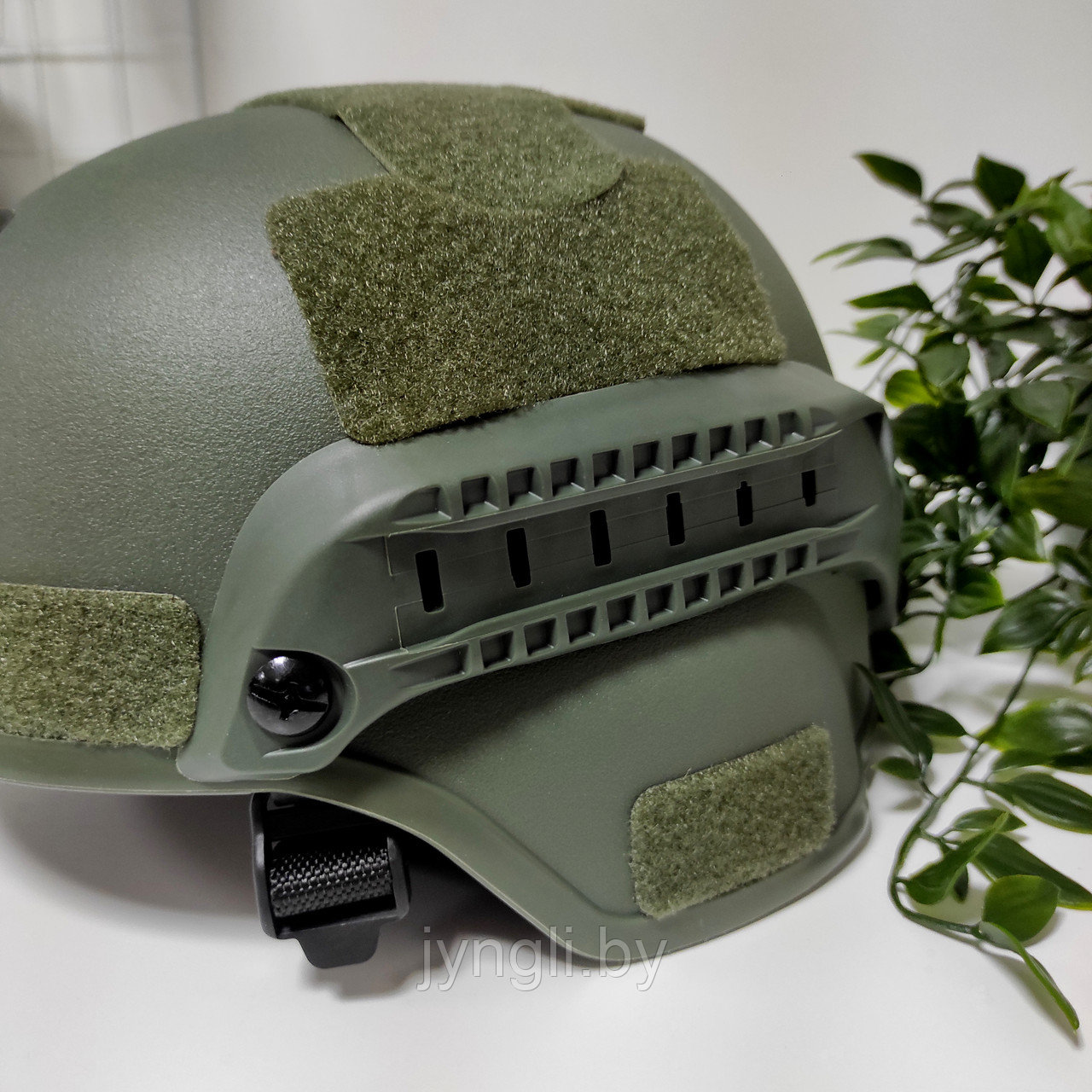 Тактический шлем/каска для обучения и допризывной подготовки - фото 7 - id-p221630539