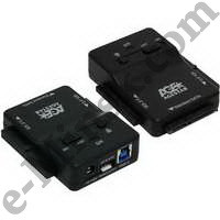 Переходник-адаптер для жесткого диска SATA/IDE - USB 3.0 AGESTAR 3FBCP1, КНР - фото 1 - id-p3741764
