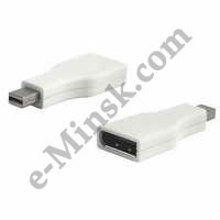 Переходник miniDisplayPort - DisplayPort, КНР - фото 1 - id-p3741773