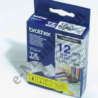Лента для печати этикеток для принтеров Brother P-touch (ламинированная) TZe-133, 12мм, синий, КНР