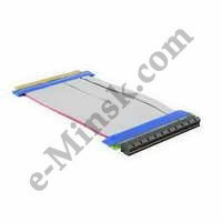 Переходник, Riser card PCI M - PCI F, удлинитель-райзер, КНР