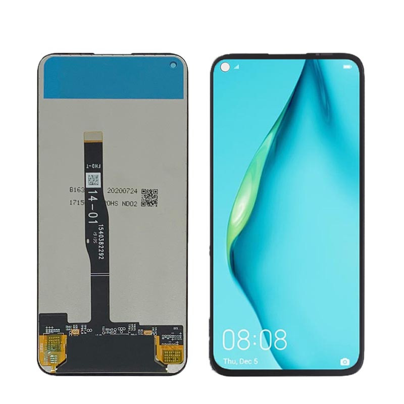 Дисплей (экран) для Huawei Nova 6 SE (JNY-AL10, JNY-TL10) c тачскрином, черный