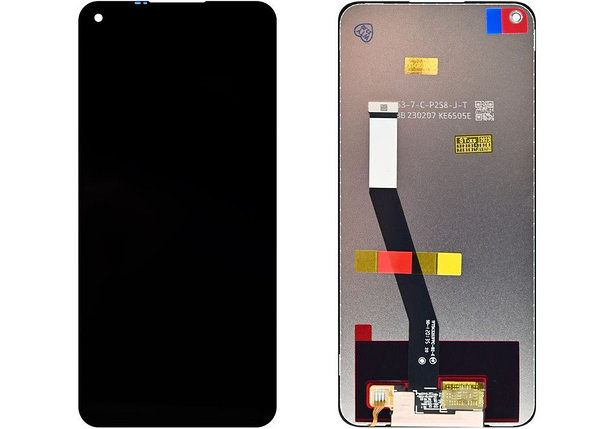 Дисплей (экран) для Xiaomi Redmi Note 9 Original c тачскрином, черный, фото 2