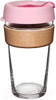 Многоразовый стакан KeepCup Brew Cork L Rosea / BCROS16