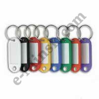 Брелок для ключей Alco Key Hangers, с инфо-окном, разные цвета - фото 1 - id-p5402138