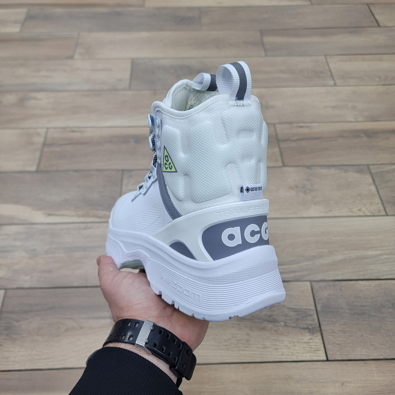 Кроссовки Nike ACG Zoom Gaiadome GORE TEX White - фото 4 - id-p221573121
