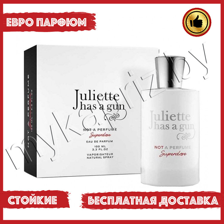 Евро парфюмерия Juliette Has A Gun Not A Perfume Superdose 100ml Женский - фото 1 - id-p221647555