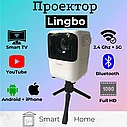 Проектор Lingbo T6 MAX, фото 4