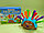 Развивающая игрушка сортер "Ёжик Шуша" развивающая игра с тренировкой мелкой моторики, фото 2