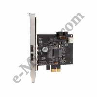 Контроллер для компьютера PCI-E - IEEE 1394b (FireWire), 6pin/9pin