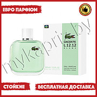 Евро парфюмерия Lacoste Blanc Eau Fraiche 100ml Мужской