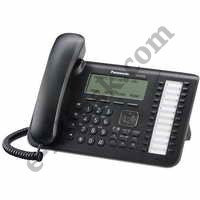 IP-телефон Panasonic KX-NT543RU-B черный, КНР