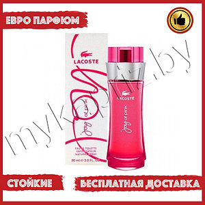 Евро парфюмерия Lacoste Joy Of Pink 90ml Женский
