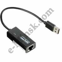 Сетевая карта внешняя USB STLab U-660 USB 2.0 to Ethernet Adapter, КНР - фото 1 - id-p8661581