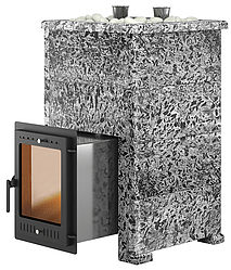 Банная печь Everest "Steam Master 38 INOX" Пироксенит Элит, S-40
