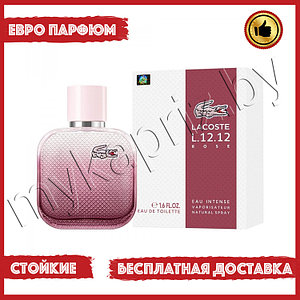 Евро парфюмерия Lacoste L.12.12 Rose Intense 100ml Женский