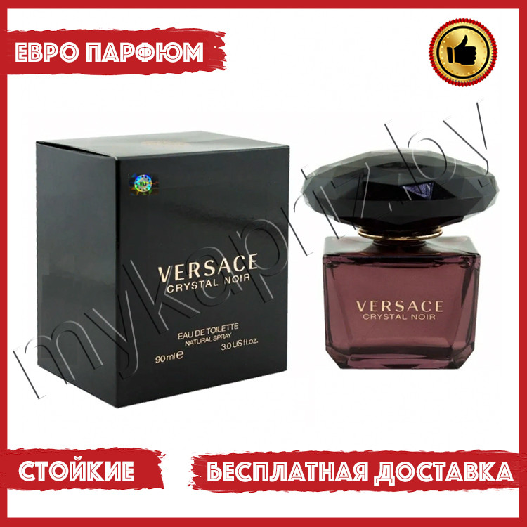 Евро парфюмерия Versace Crystal Noir edt 90ml Женский - фото 1 - id-p221657652