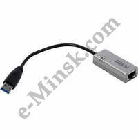 Сетевая карта USB3.0 - RJ45 10/100/1000 Мбит/с ST-Lab U-980, КНР