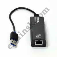 Сетевая карта USB3.0 - RJ45 10/100/1000 Мбит/с VCOM DU312, КНР