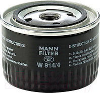 Масляный фильтр Mann-Filter W914/4