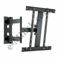 Кронштейн Holder LCD-SU4601, 200x200, 300x200, 300x300, 400x200, 400x300, 400x400, 26-50, 35кг., Black, КНР