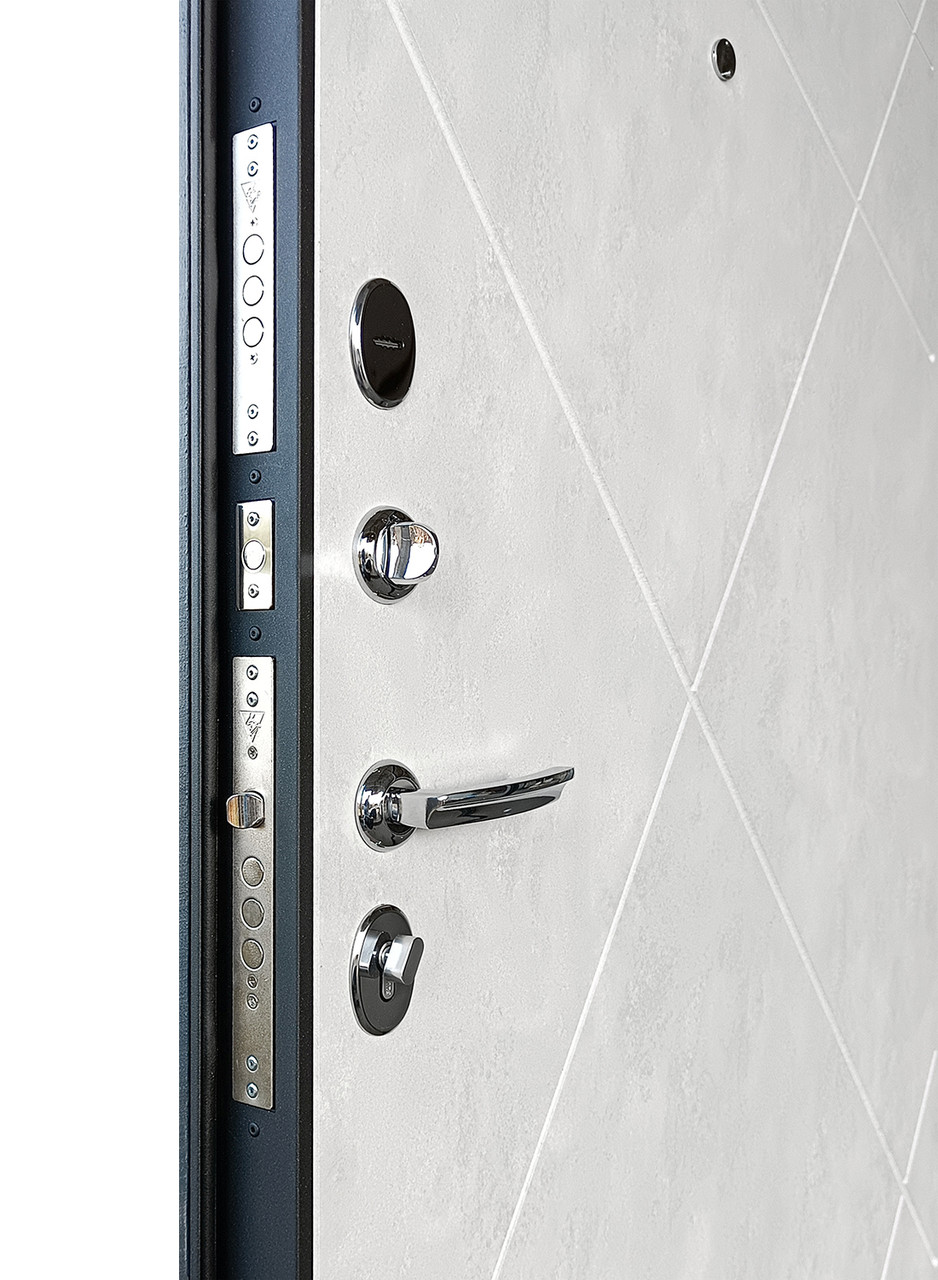 Двери входные металлические ПРОМЕТ "Лаура бетон" - фото 2 - id-p221581378