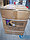 Нитки мешкозашивочные 210 ЛШ (12/4), 1000 м, КНР, неокрашенные, фото 4