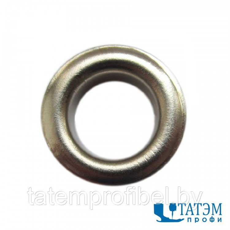 Кольцо под блочку 14 мм, никель (1000 шт), Турция