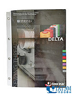 Карта цветов ниток Delta (Ozen Iplik, Турция)
