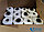 Нитки мешкозашивочные 210 ЛШ (12/4), 7% силикон, 3 кг (примерно 15 000 м), КНР, неокрашенные, фото 2