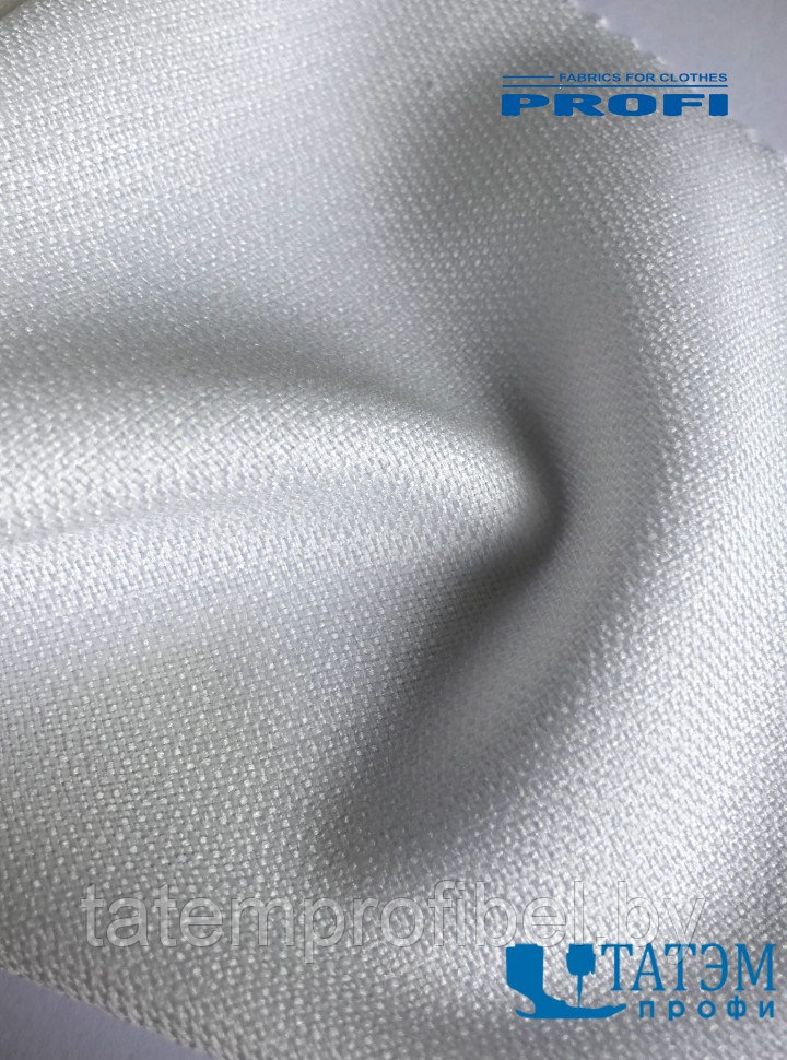 Дублерин Profi 8770, 70 г/м кв, тканый клеевой, 100% п/э, шир. 150 см, белый