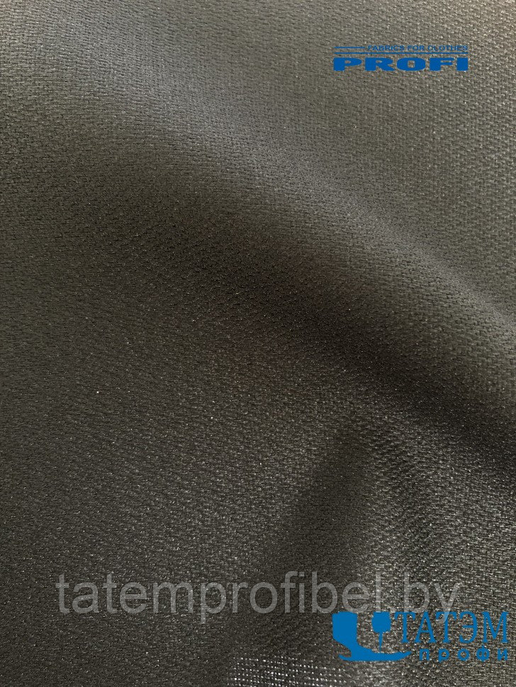 Дублерин Profi 8770, 70 г/м кв, тканый клеевой, 100% п/э, шир. 150 см, черный - фото 1 - id-p221661959