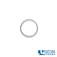 Кольцо 10 мм для бюстгальтера металл (упак. 200 шт) белое