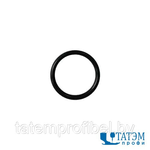 Кольцо 12 мм для бюстгальтера пластик (упак. 200 шт) черное - фото 1 - id-p221662341