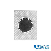 Кнопка-магнит потайная 25 х 3 мм, уп. 20 шт (10 пар)