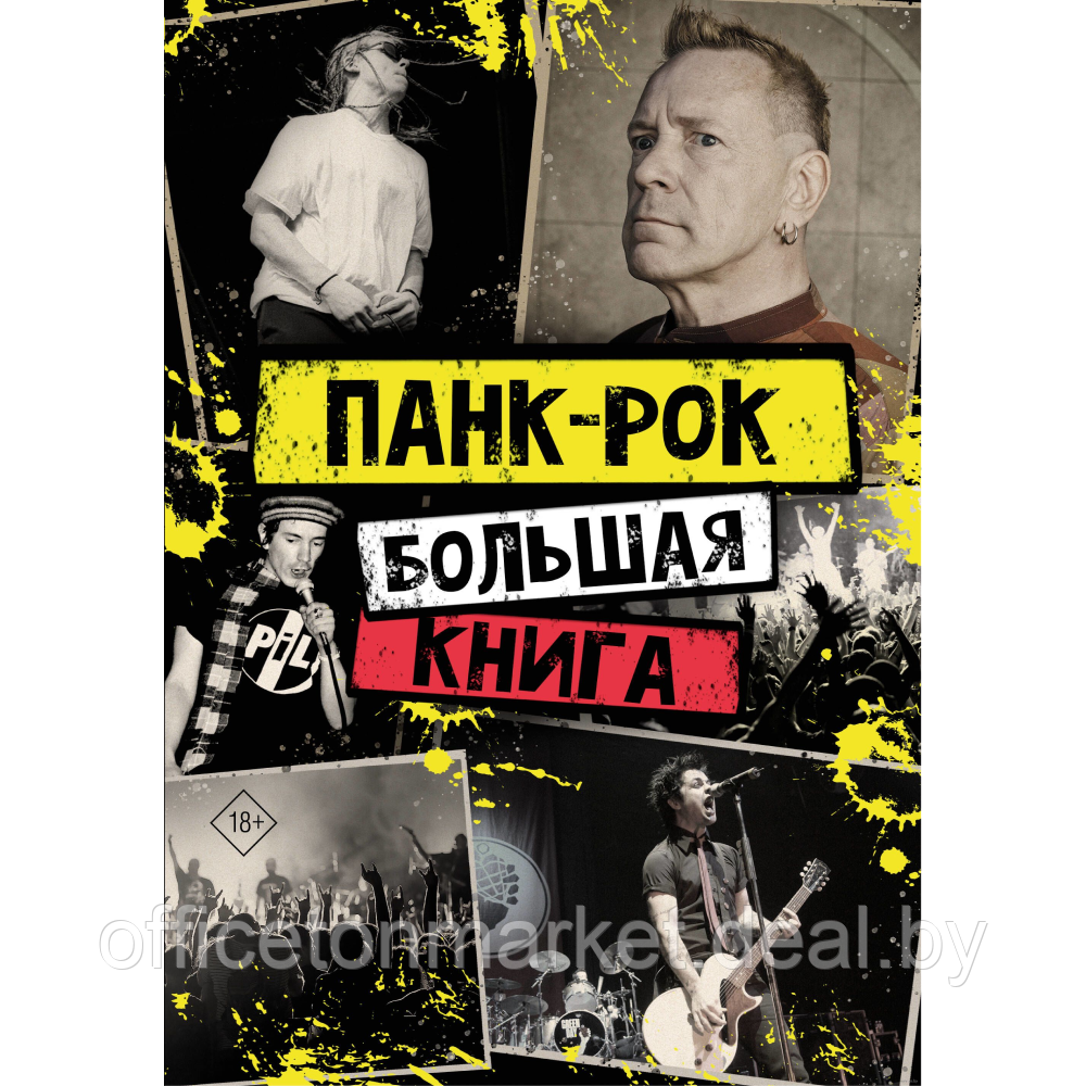 Книга "Панк-рок: большая книга", Уинвуд Иэн, Джон Лайдон - фото 1 - id-p221658260