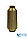 Нитки вышивальные металлизир. 150D, 5000 ярд, цв. 3058, светлое золото, КНР, фото 2